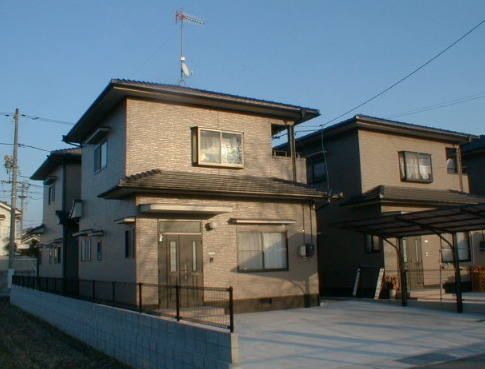 河村住宅の外観