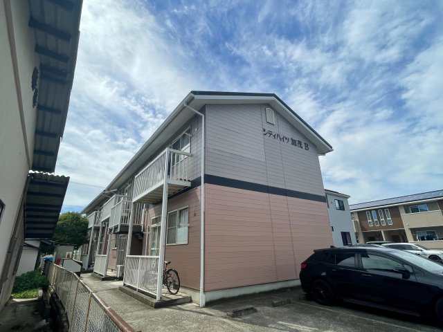 シティハイツ加茂の外観