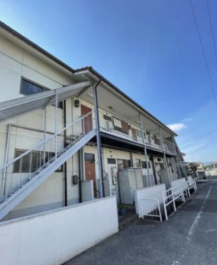 オリーブコート東川口Aの外観