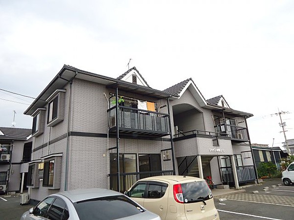 シャイン沖野上Bの外観