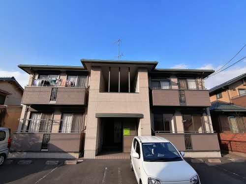 レスポワール小島 Ｂ棟の外観