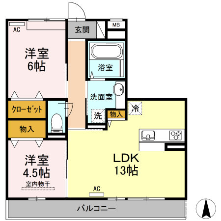 間取図