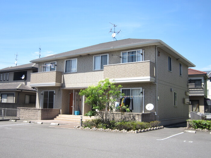 コンフォート東川口　B棟の外観