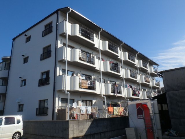 サンライフあけぼのの外観