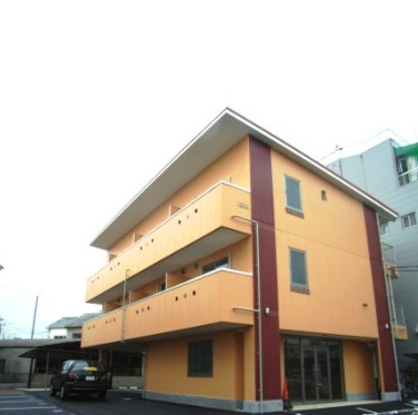 ラフィネ野上Aの外観