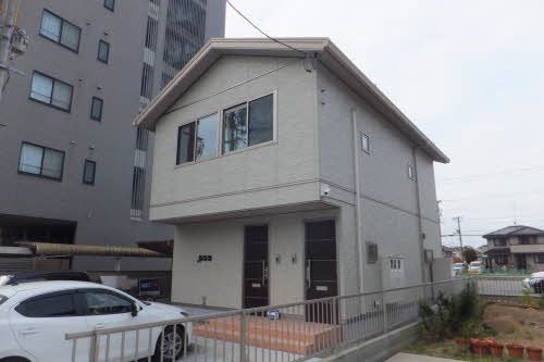 シャーメゾンサンサンの外観