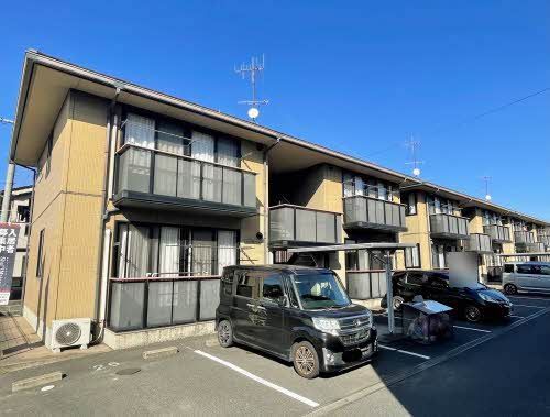 メゾンティアラ Ａ棟の外観