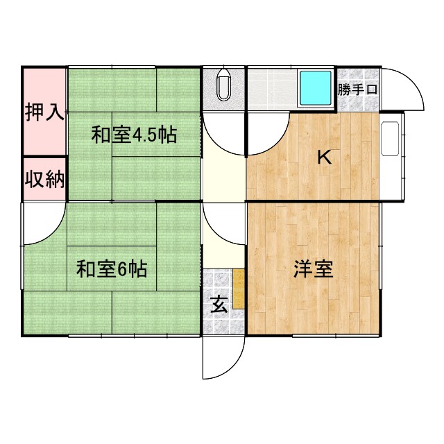 間取図