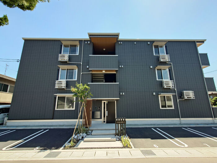 フレッチェ・ボスコⅧ（8）の外観