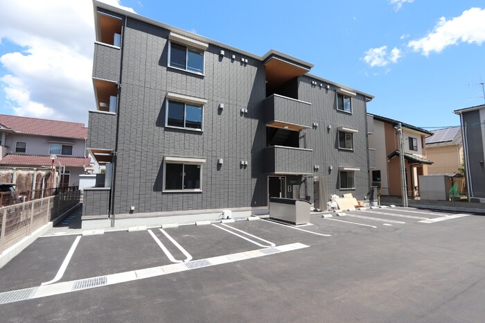 D-residence多治米東Nの外観