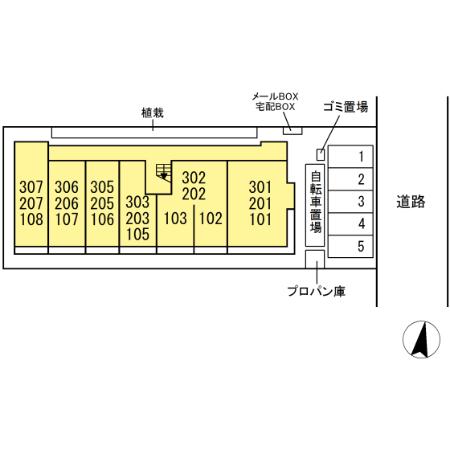 区画図 区画図