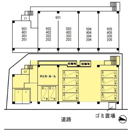 区画図 区画図