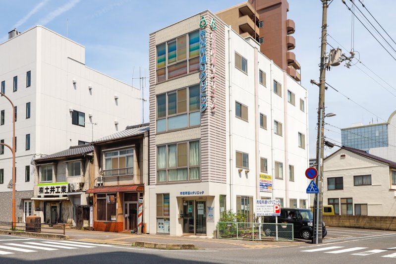 【総合病院】市役所通りクリニックまで457m 【総合病院】市役所通りクリニックまで457m