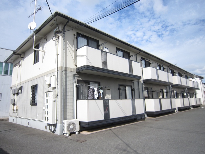 セジュール丹地の外観