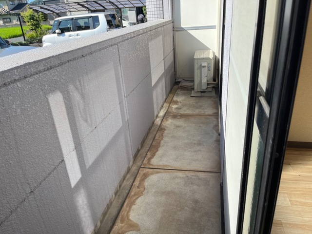 ベランダ ベランダ
