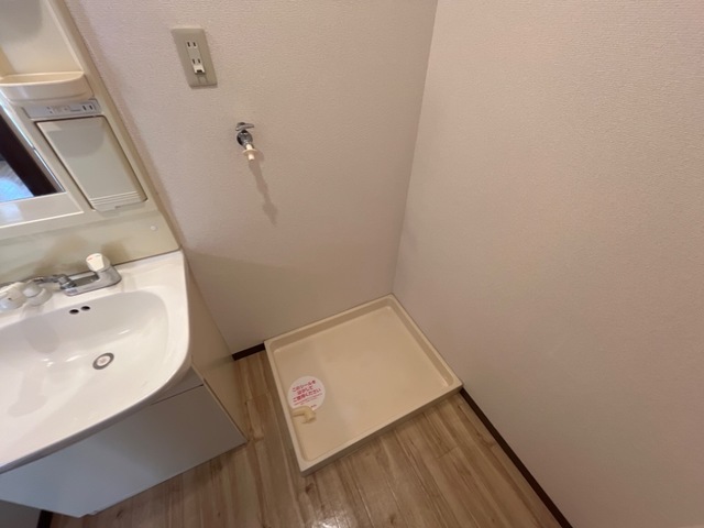 洗濯機置場 洗濯機置場