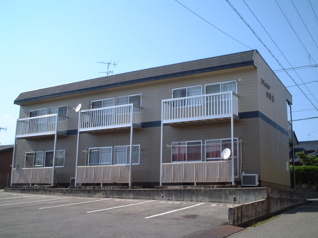 シティハイツ羽原Ｂの外観