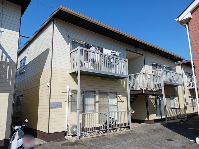 シティハイツ山田Ｃの外観