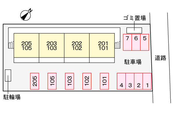 駐車場 駐車場