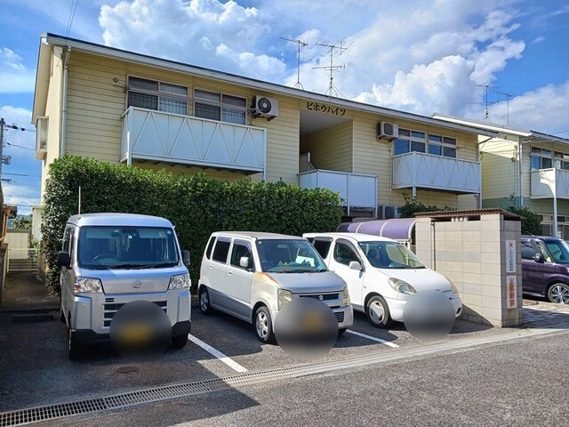 ビホウハイツの外観