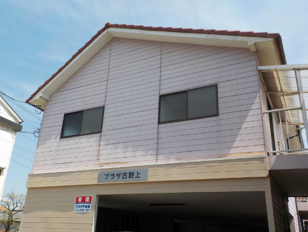 プラザ古野上の外観