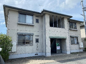 テシマヤードB棟の外観