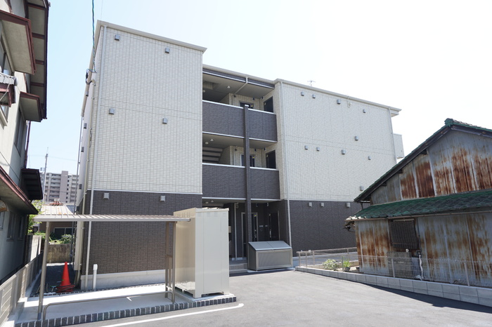 フレッチェ・ボスコⅢ（3）の外観