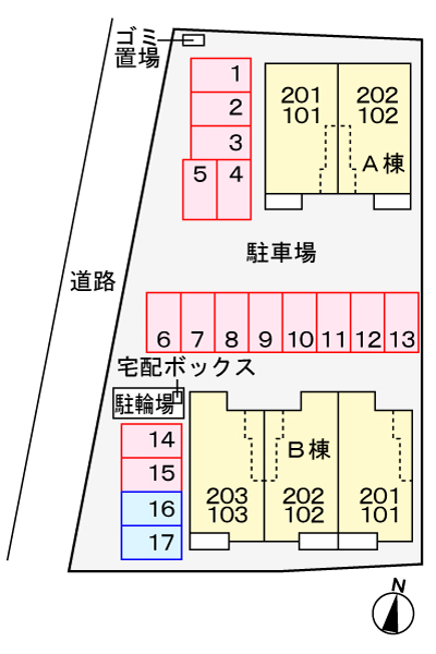 駐車場 駐車場