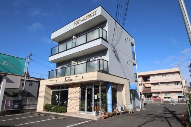 ドミール末広Ⅱの外観