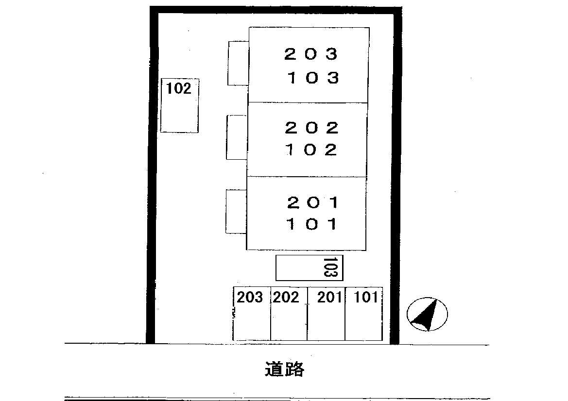 駐車場 駐車場