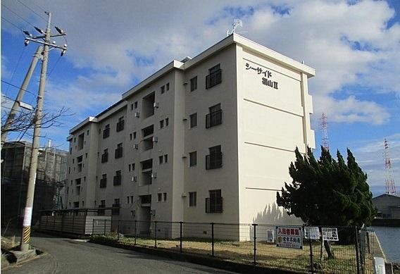 シーサイド福山　Ⅱの外観
