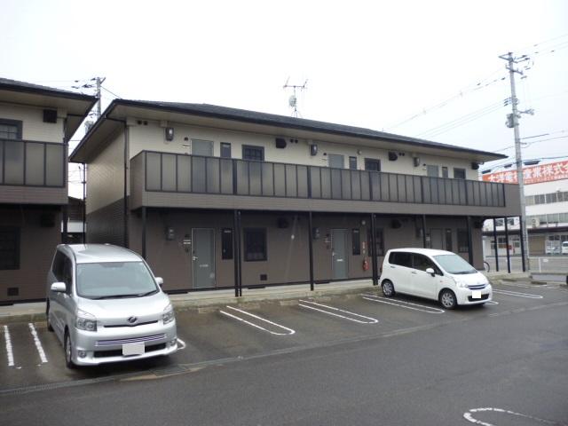 モンブランソレジオの外観