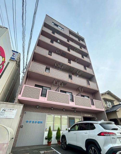 エクセルシア山崎の外観