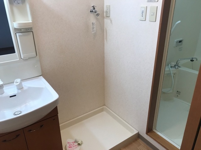 洗濯機置場 洗濯機置場