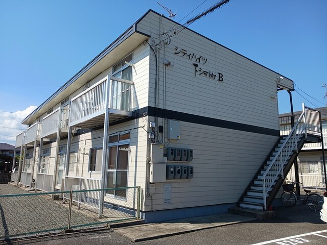 シティハイツ下河内Ｂの外観