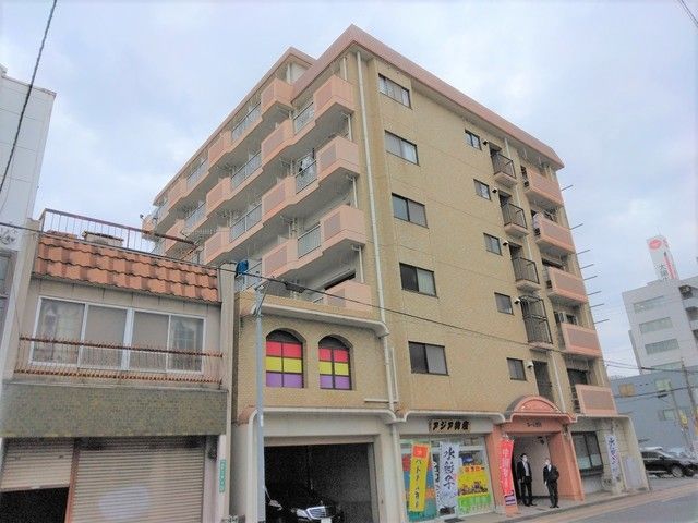 ルーエ霞町の外観