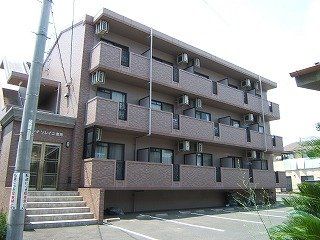 モンテソレイユ冨田の外観