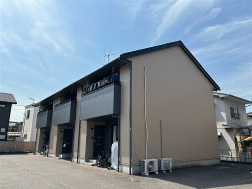 メゾンフルールⅡの外観