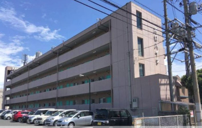 川口ハイツの外観