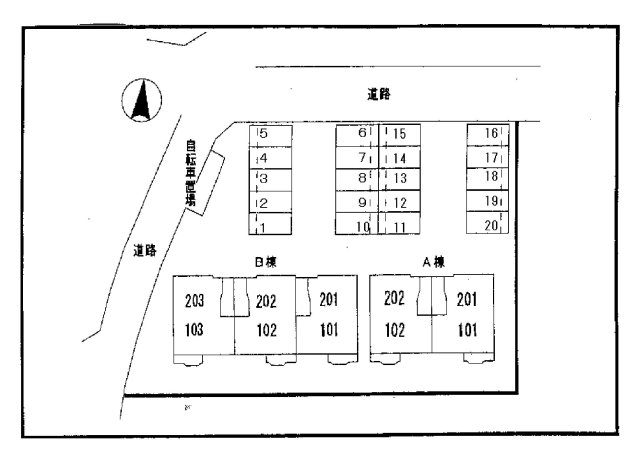 駐車場 駐車場