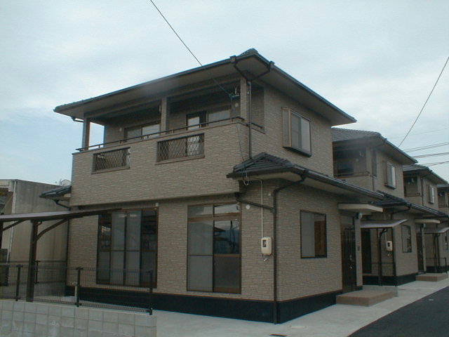 西山住宅の外観