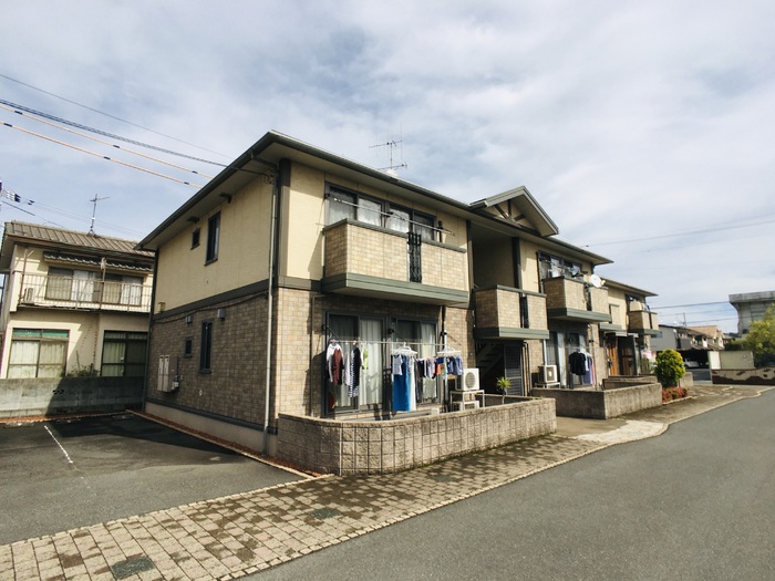 ウィルモア手城 B棟の外観