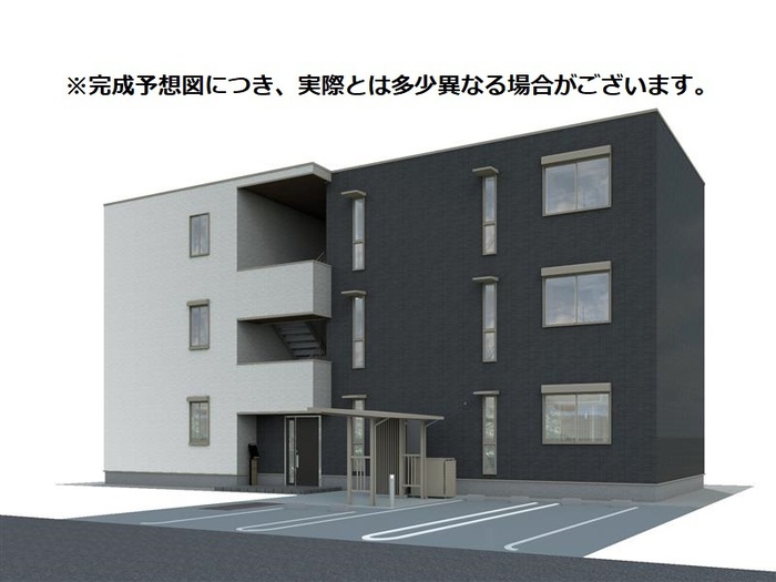 ラフィネ西桜町の外観