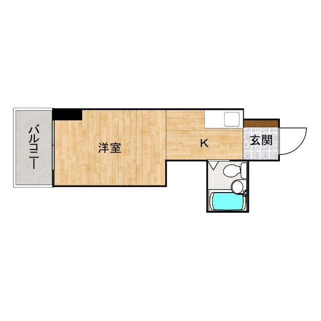 3階の間取り図