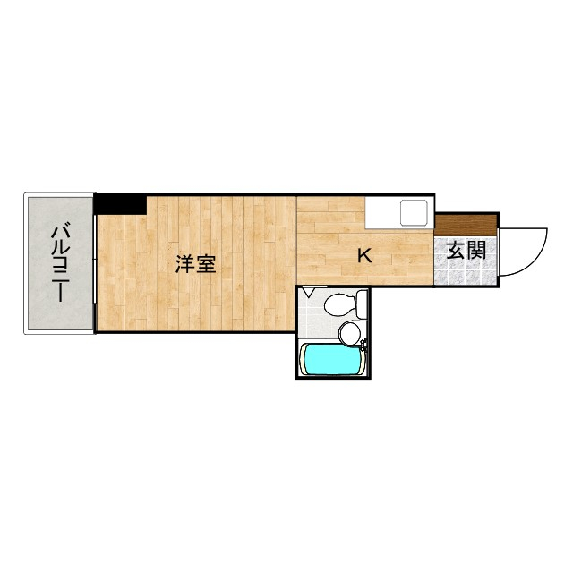 3階の間取り図