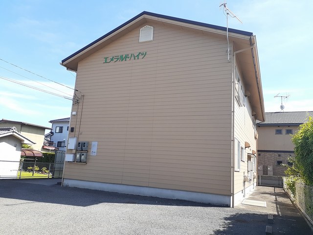 エメラルドハイツの外観