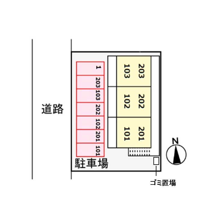 駐車場 駐車場