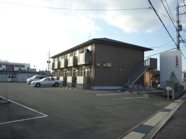 メゾンドヴェール　Aの外観