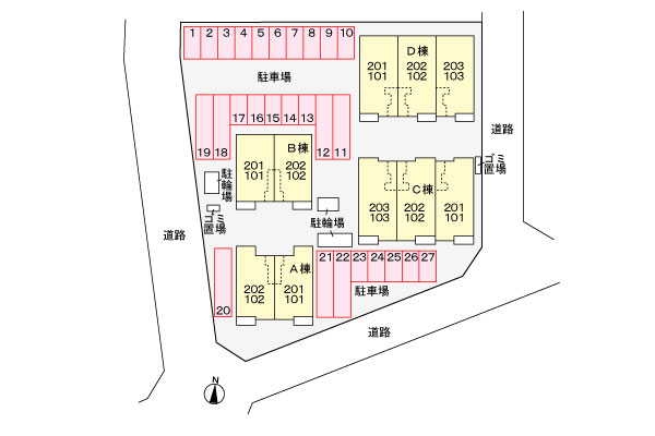 駐車場 駐車場