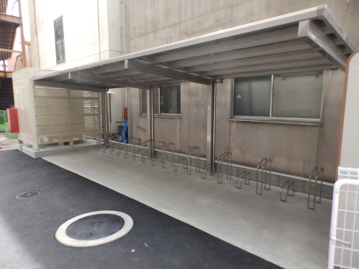 駐輪場 駐輪場
